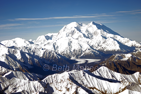 Denali Peaks